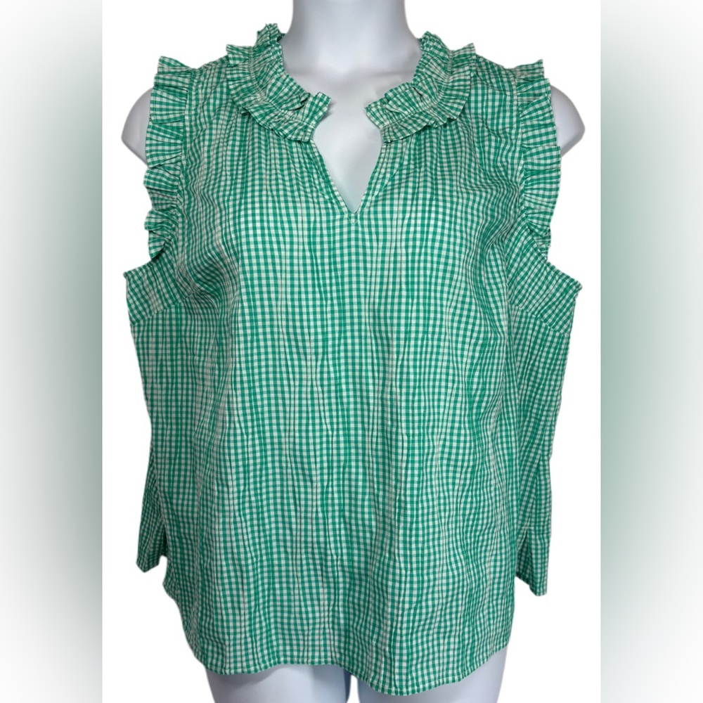 Ruffled Feminine Cottage core Summer Blouse